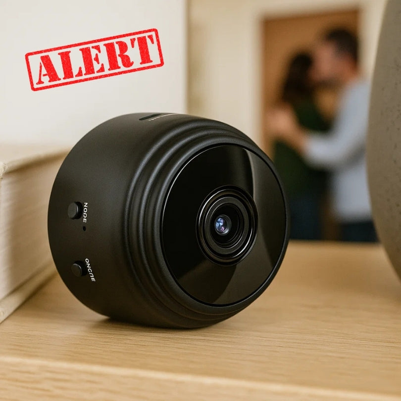 VIGIAPRO A9 - Cámara Espía Mini, tener ojos donde no puedes estar!