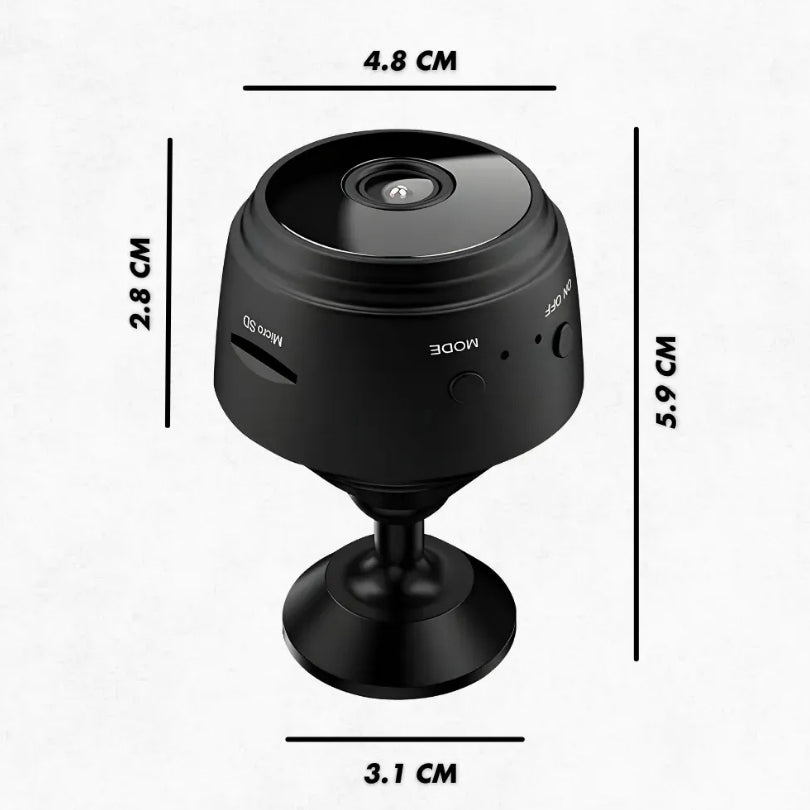 VIGIAPRO A9 - Cámara Espía Mini, tener ojos donde no puedes estar!