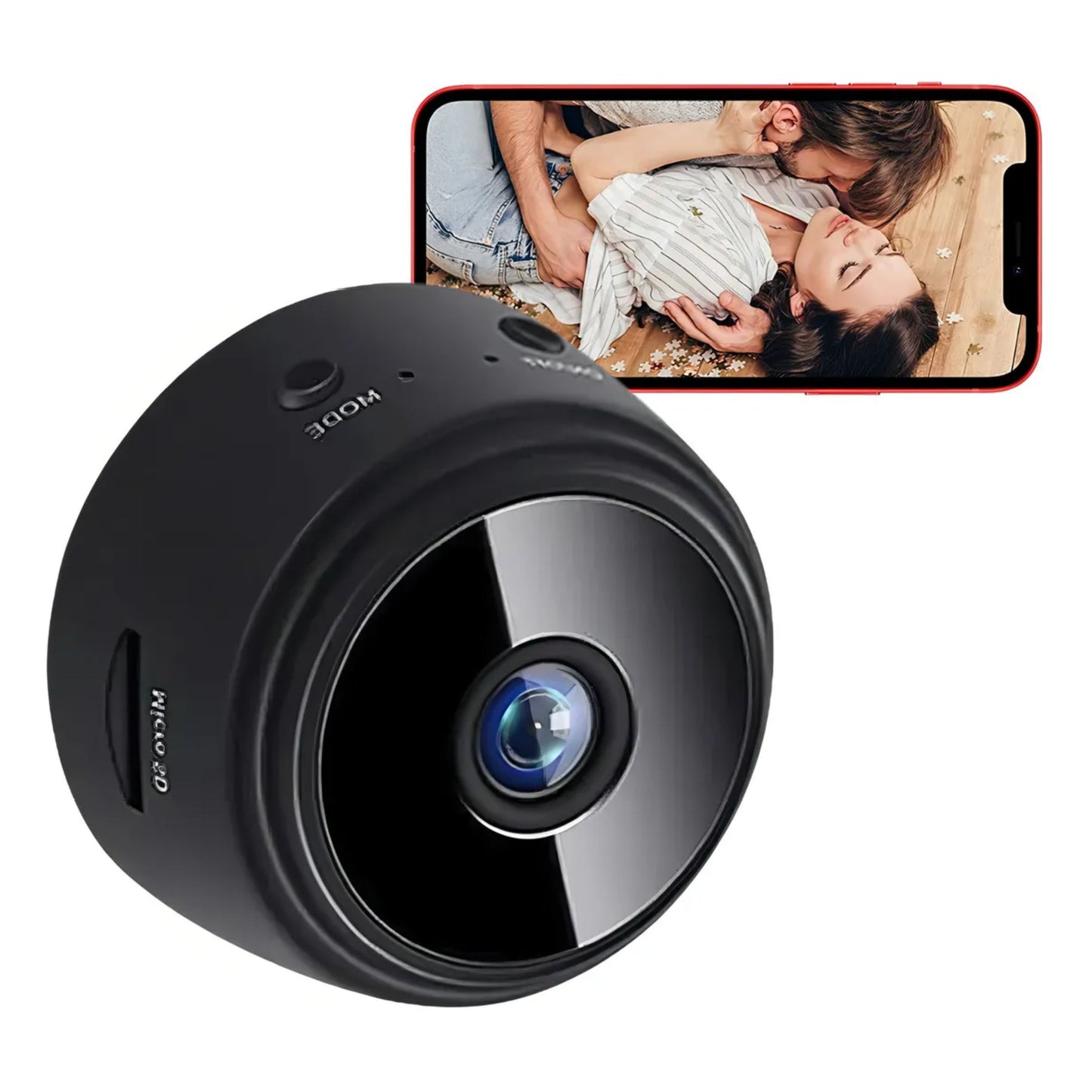 VIGIAPRO A9 - Cámara Espía Mini, tener ojos donde no puedes estar!